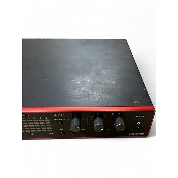 Used Focusrite Scarlett 18i20 Audio Interface