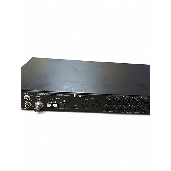 Used Focusrite Scarlett 18i20 Audio Interface