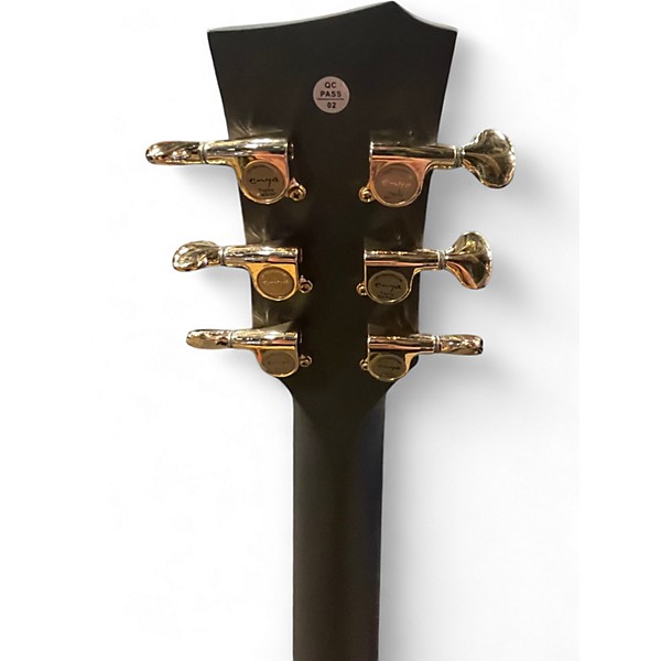 Used Enya X4 PRO BLACK Acoustic Electric Guitar