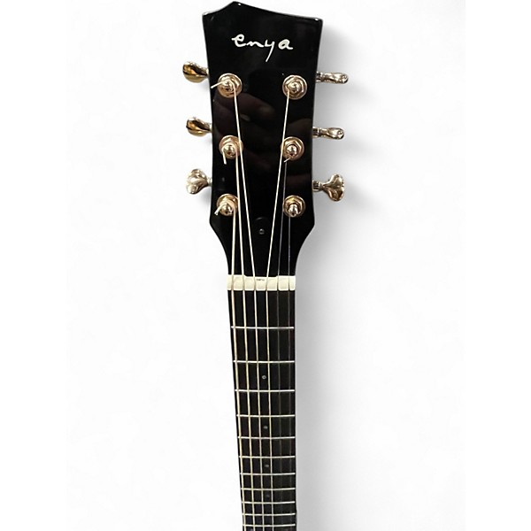 Used Enya X4 PRO BLACK Acoustic Electric Guitar