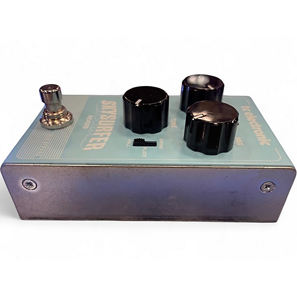 Used TC Electronic Skysurfer Reverb Effect Pedal