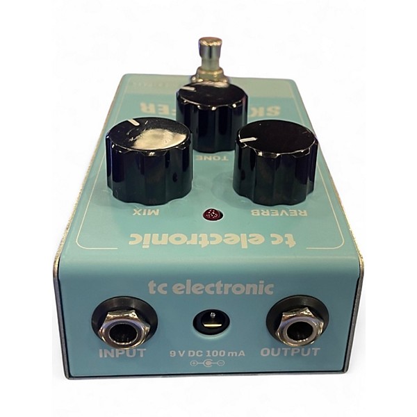Used TC Electronic Skysurfer Reverb Effect Pedal
