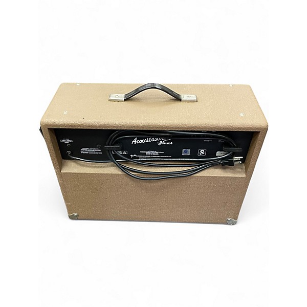 Used Fender Acoustasonic Jr 40W Acoustic Guitar Combo Amp