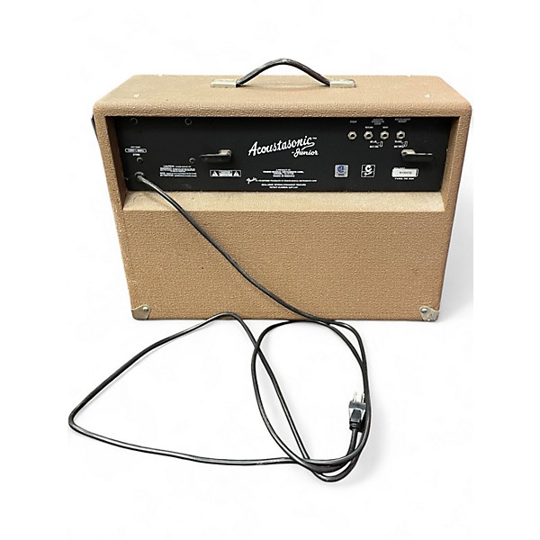 Used Fender Acoustasonic Jr 40W Acoustic Guitar Combo Amp