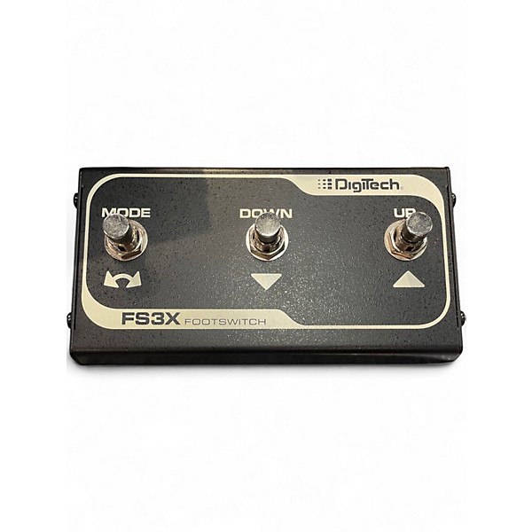 Used DigiTech FS3X / FS3XV Selector Footswitch