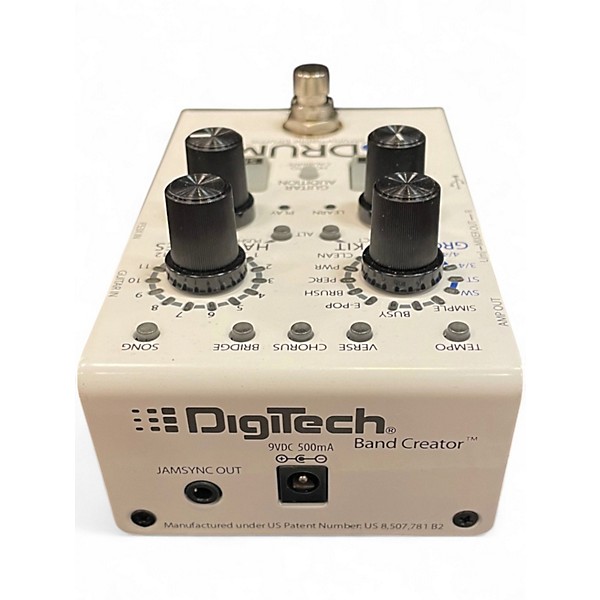 Used DigiTech SDRUM Auto-Drummer Pedal