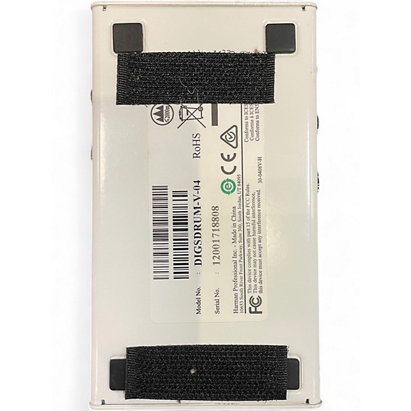 Used DigiTech SDRUM Auto-Drummer Pedal