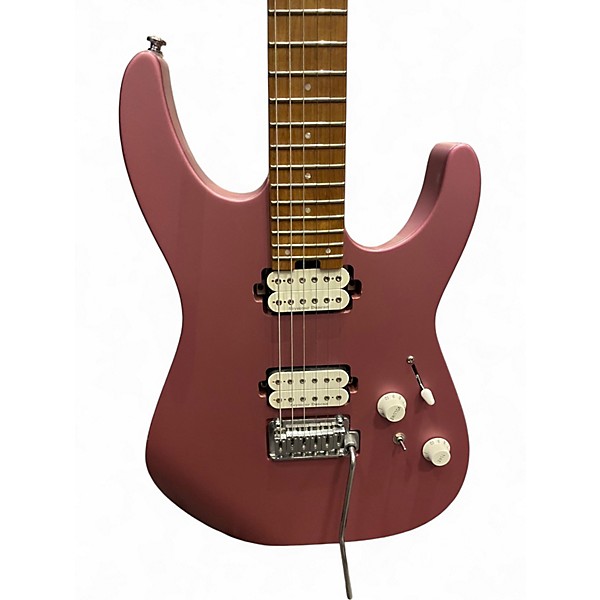 Used Charvel  Pro Mod San Dimas HH HT Shell Pink Solid Body Electric Guitar