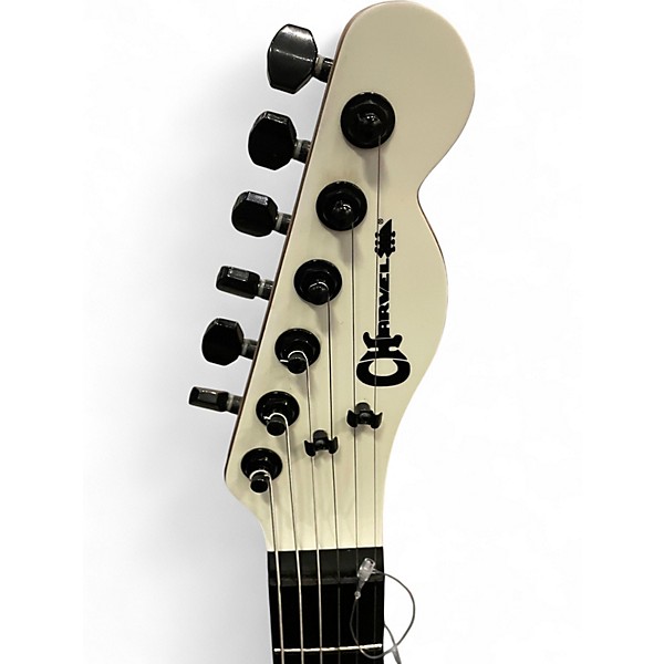 Used Charvel SoCal SC1 Classic White Solid Body Electric Guitar