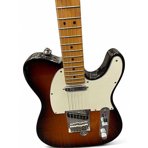 Used Fender Nashville B Bender Telecaster 2 Color Sunburst Solid Body Electric Guitar