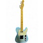 Used Fender 2024 COLLECTION MADE IN JAPAN HYBRID II TELECASTER CELESTE BLUE Solid Body Electric Guitar thumbnail