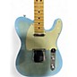 Used Fender 2024 COLLECTION MADE IN JAPAN HYBRID II TELECASTER CELESTE BLUE Solid Body Electric Guitar