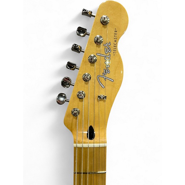 Used Fender 2024 COLLECTION MADE IN JAPAN HYBRID II TELECASTER CELESTE BLUE Solid Body Electric Guitar