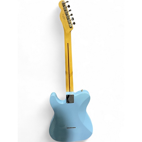 Used Fender 2024 COLLECTION MADE IN JAPAN HYBRID II TELECASTER CELESTE BLUE Solid Body Electric Guitar