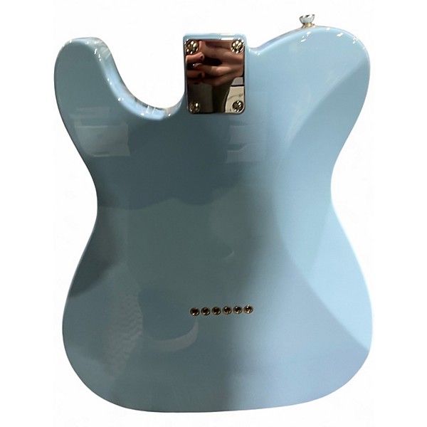 Used Fender 2024 COLLECTION MADE IN JAPAN HYBRID II TELECASTER CELESTE BLUE Solid Body Electric Guitar