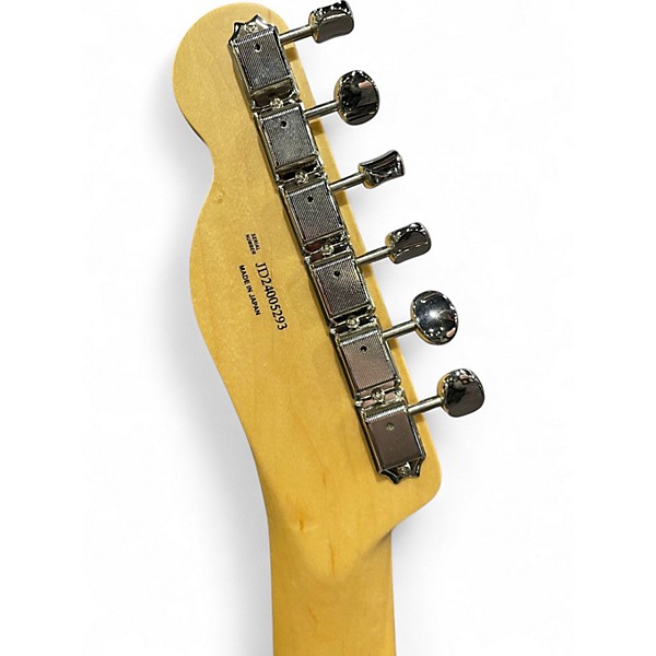 Used Fender 2024 COLLECTION MADE IN JAPAN HYBRID II TELECASTER CELESTE BLUE Solid Body Electric Guitar