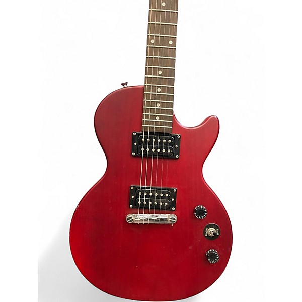Used Epiphone Les Paul Special I Cherry Solid Body Electric Guitar