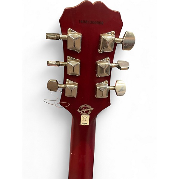 Used Epiphone Les Paul Special I Cherry Solid Body Electric Guitar