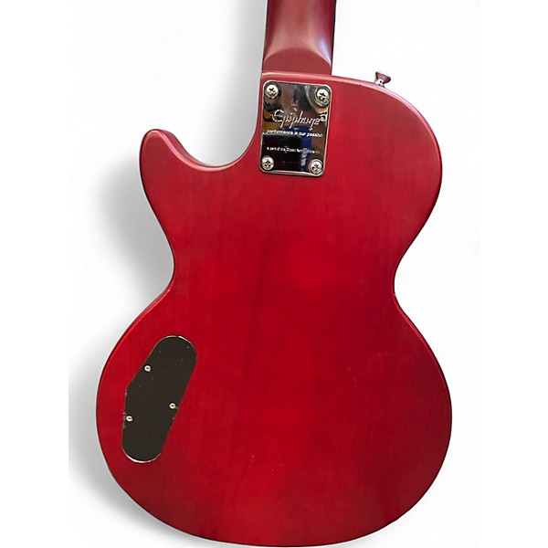 Used Epiphone Les Paul Special I Cherry Solid Body Electric Guitar