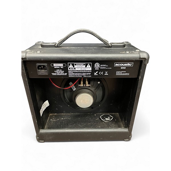 Used Acoustic G10 10W 1X8 Guitar Combo Amp