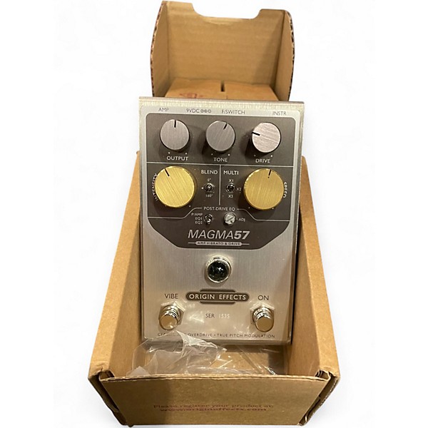 Used Origin Effects magma 57 Effect Pedal
