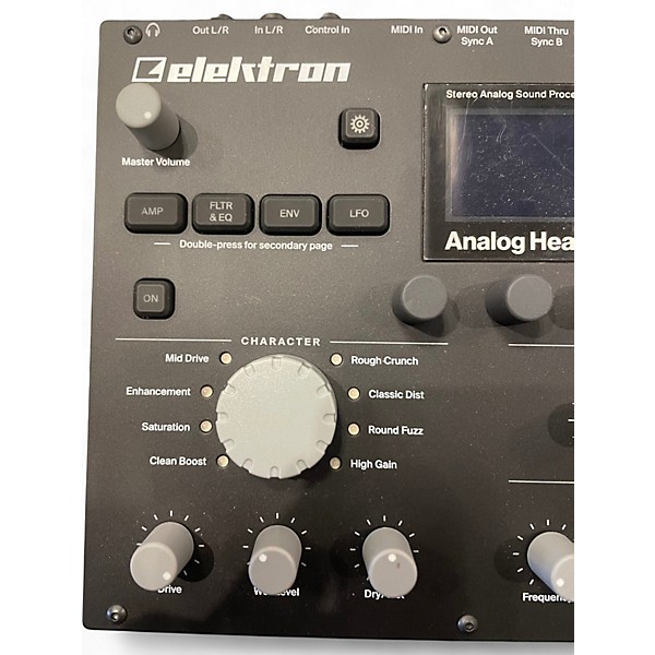 Used Elektron ANALOG HEAT MKII Synthesizer