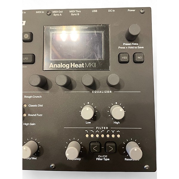 Used Elektron ANALOG HEAT MKII Synthesizer