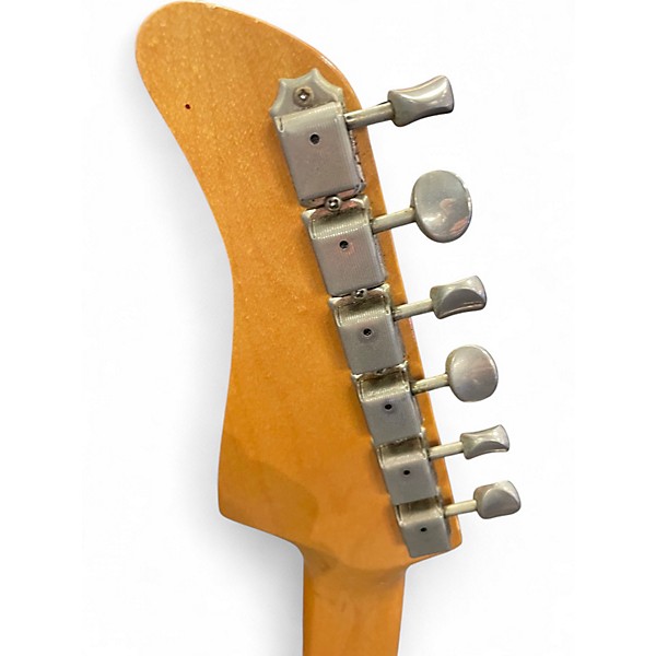 Used Fernandez DOUBLECUT  Black Solid Body Electric Guitar