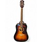 Used Guild D140E 2 Tone Sunburst Acoustic Electric Guitar thumbnail