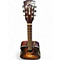 Used Guild D140E 2 Tone Sunburst Acoustic Electric Guitar