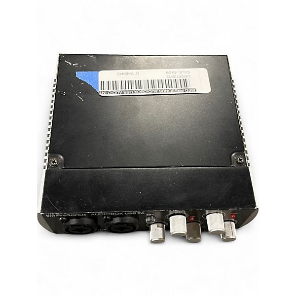 Used PreSonus Audiobox USB Audio Interface