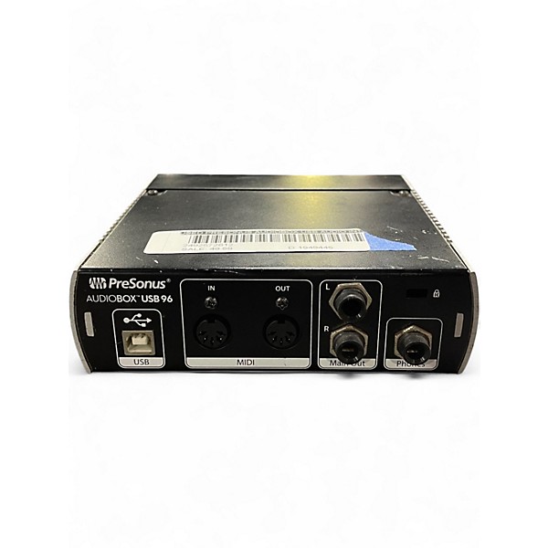 Used PreSonus Audiobox USB Audio Interface