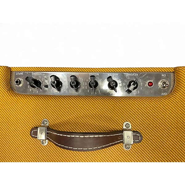 Used Fender Blues Junior Tweed Tube Guitar Combo Amp