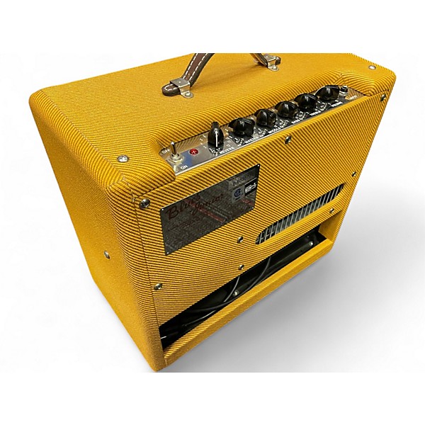 Used Fender Blues Junior Tweed Tube Guitar Combo Amp