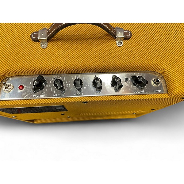 Used Fender Blues Junior Tweed Tube Guitar Combo Amp