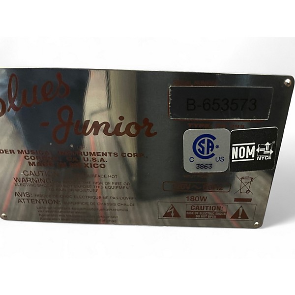 Used Fender Blues Junior Tweed Tube Guitar Combo Amp