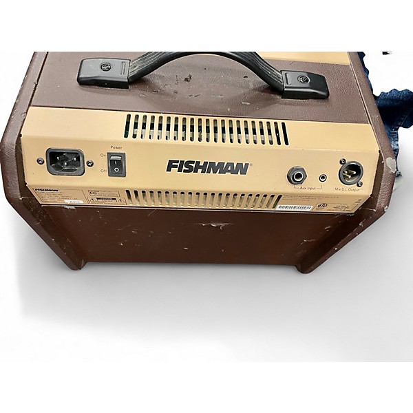 Used Fishman PROLBX500 Loudbox Mini Acoustic Guitar Combo Amp