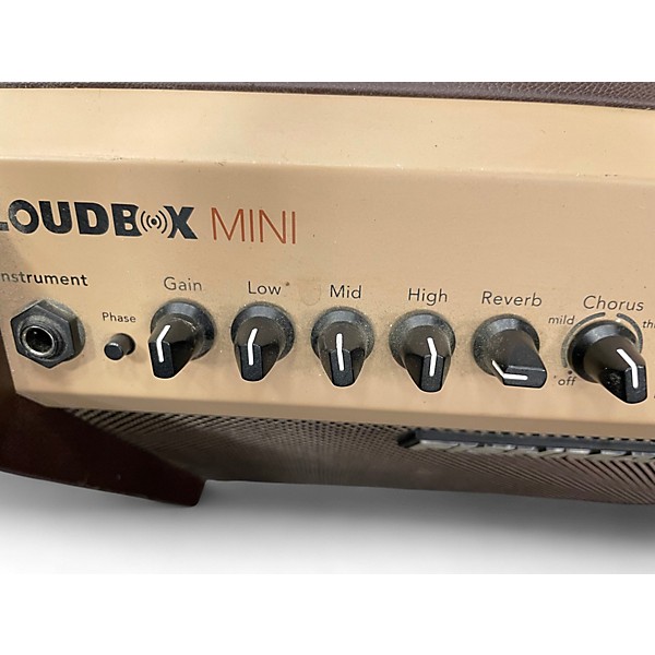 Used Fishman PROLBX500 Loudbox Mini Acoustic Guitar Combo Amp