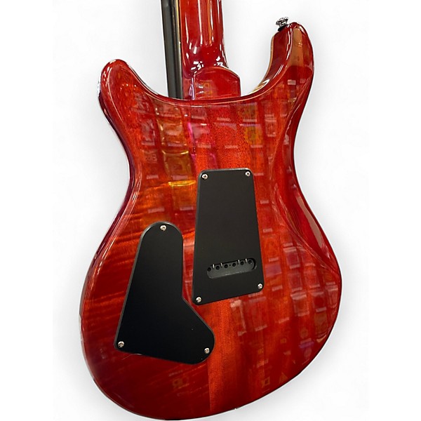 Used PRS SE Custom Custom 24-08 Vintage Sunburst Solid Body Electric Guitar