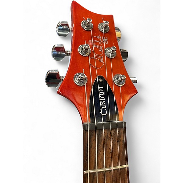 Used PRS SE Custom Custom 24-08 Vintage Sunburst Solid Body Electric Guitar