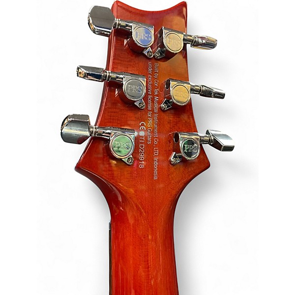 Used PRS SE Custom Custom 24-08 Vintage Sunburst Solid Body Electric Guitar
