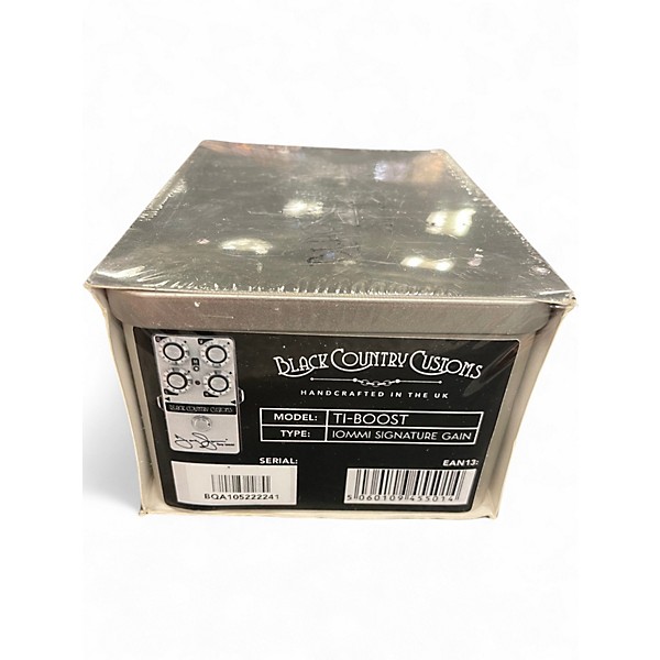 Used Laney Black Country Customs TI-BOOST Effect Pedal