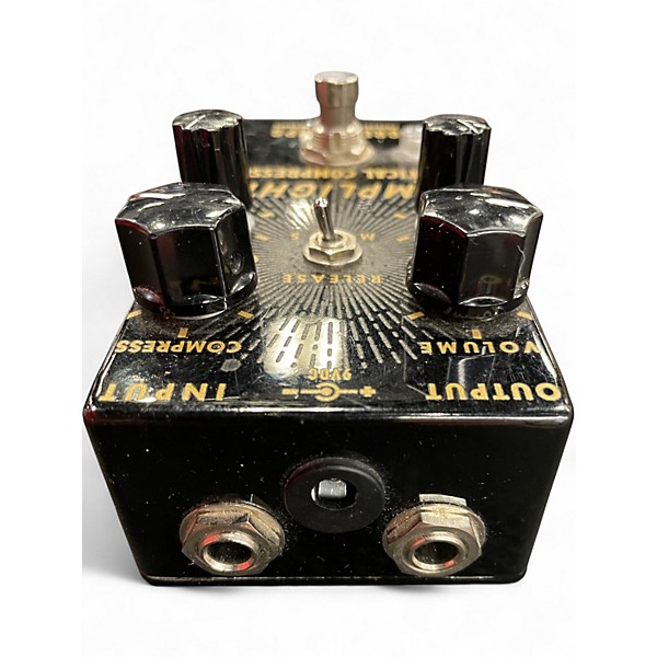 Used Greer Amplification LAMPLIGHTER OPTICAL COMPRESSOR Effect Pedal