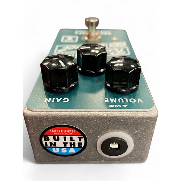Used Greer Amplification ROYAL VELVET Effect Pedal