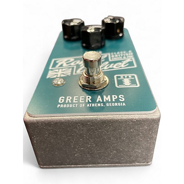 Used Greer Amplification ROYAL VELVET Effect Pedal