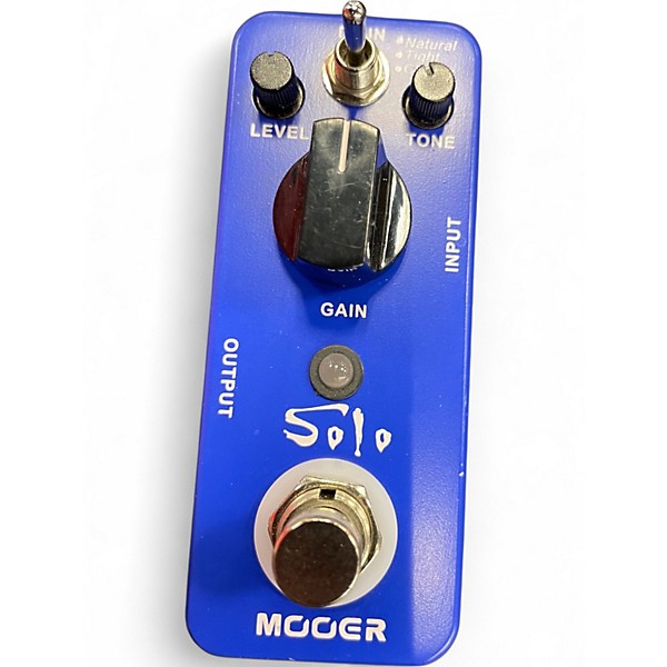 Used Mooer SOLO Effect Pedal