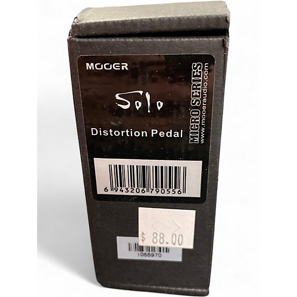 Used Mooer SOLO Effect Pedal