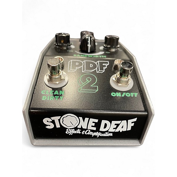 Used Stone Deaf PDF-2 Effect Pedal