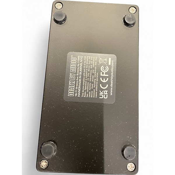 Used Death By Audio ECHO MASTER Effect Pedal