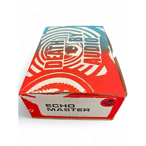 Used Death By Audio ECHO MASTER Effect Pedal